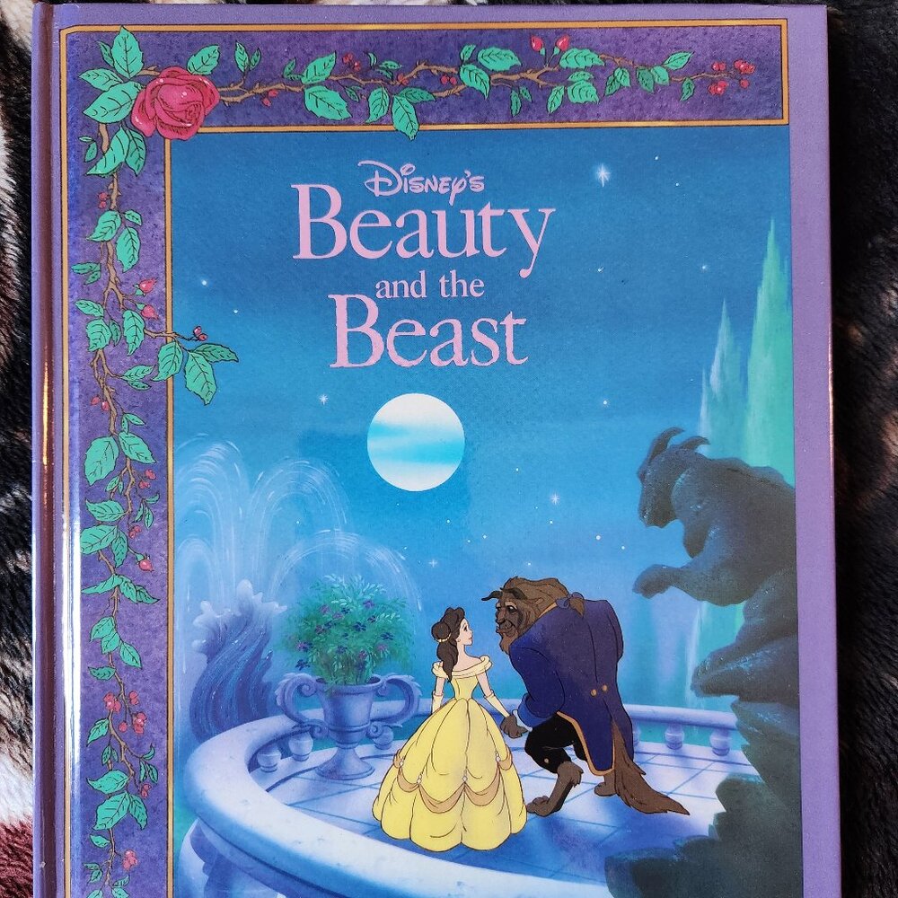 Disney Beauty & The Beast Hard Covered Story Book